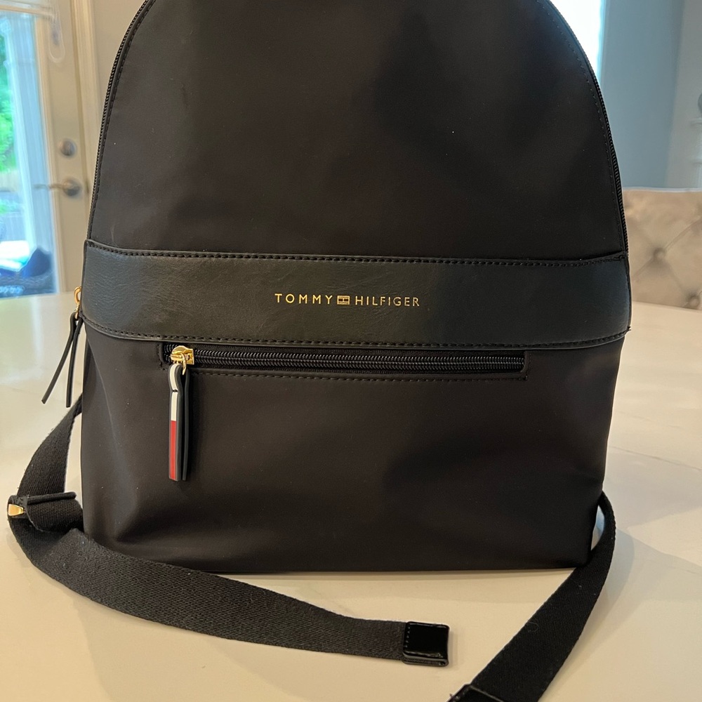 Tommy Hılfıger Backpack women Size  Small color black